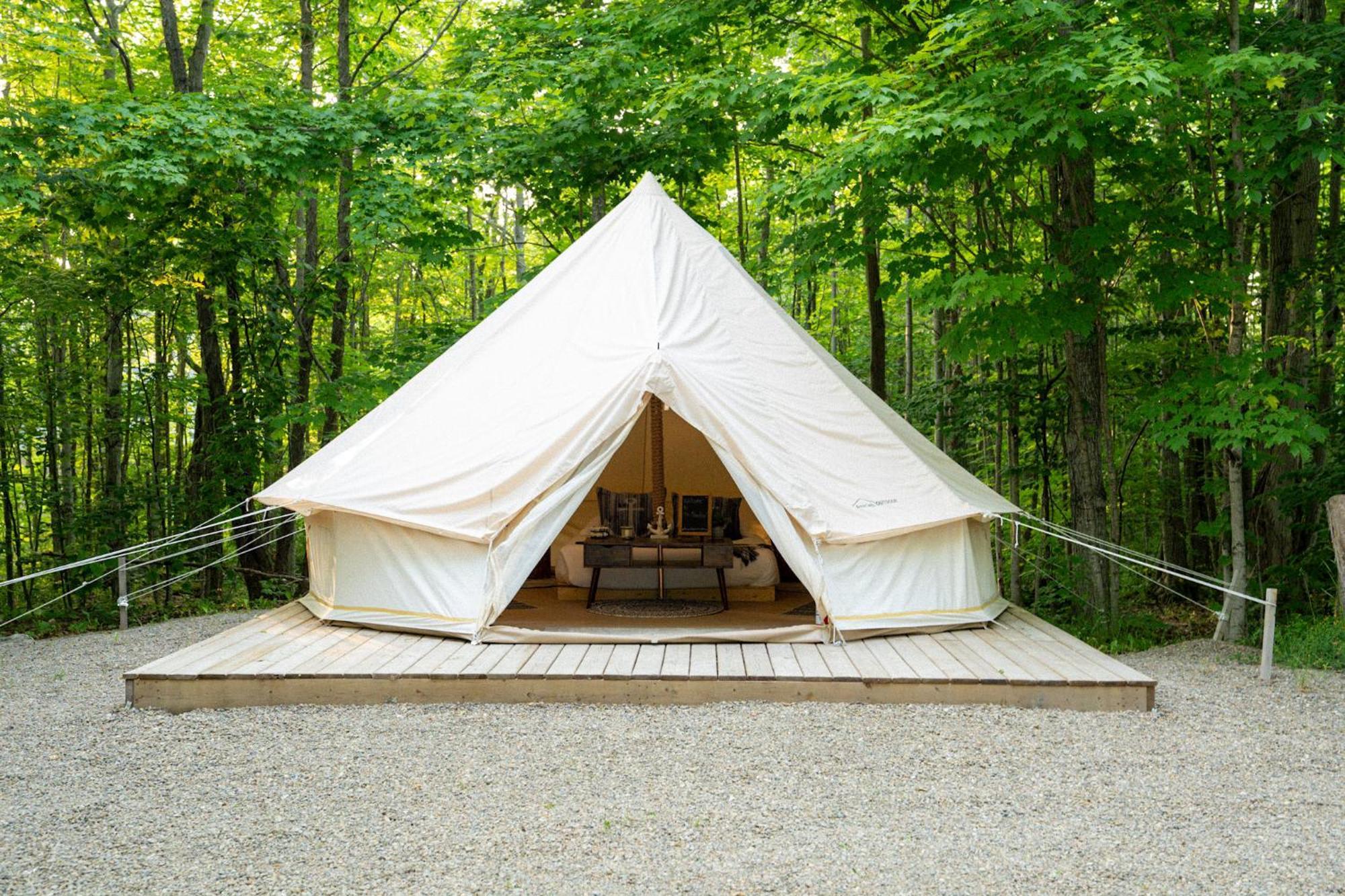Grotto Getaway Miller Lake Exterior foto