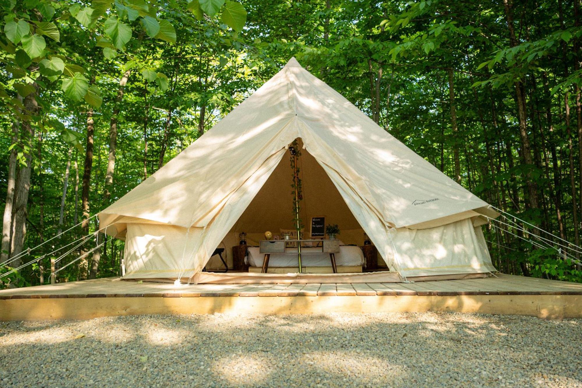 Grotto Getaway Miller Lake Exterior foto