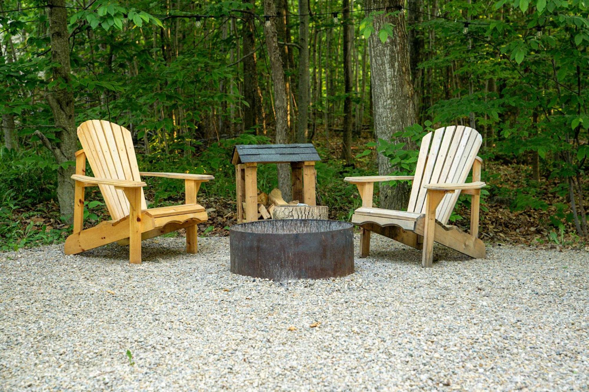 Grotto Getaway Miller Lake Exterior foto
