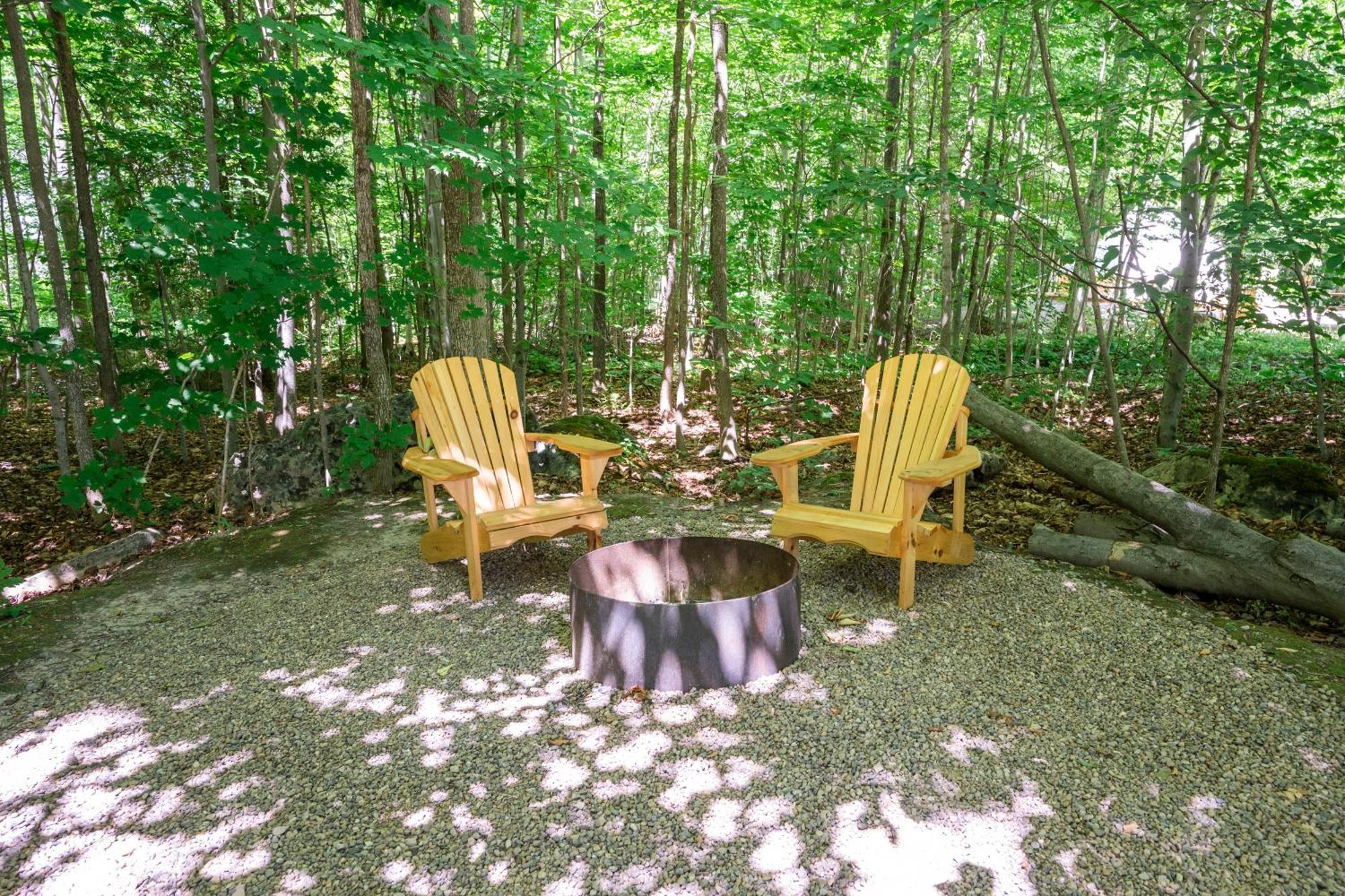 Grotto Getaway Miller Lake Exterior foto