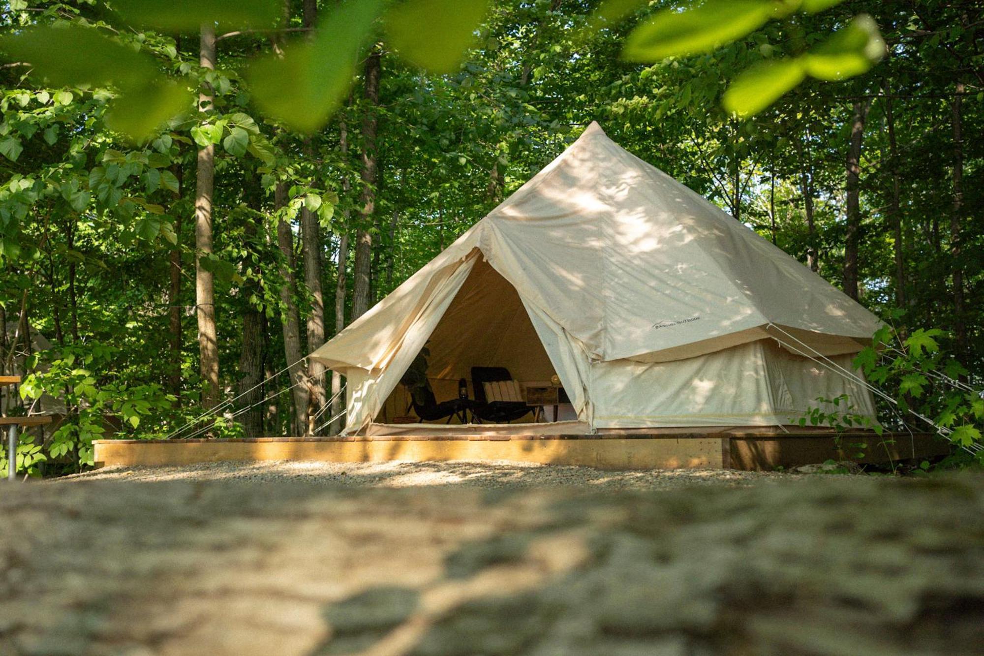 Grotto Getaway Miller Lake Exterior foto