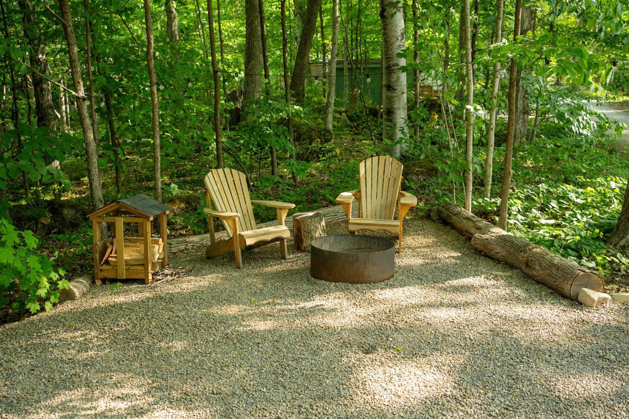 Grotto Getaway Miller Lake Exterior foto