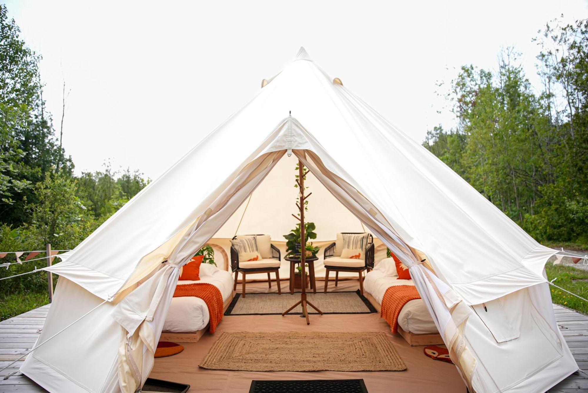 Grotto Getaway Miller Lake Exterior foto