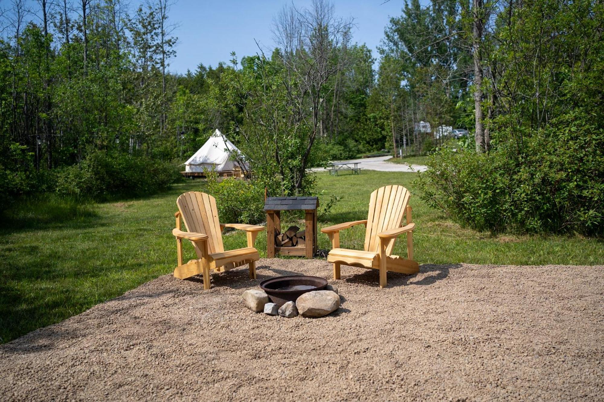 Grotto Getaway Miller Lake Exterior foto